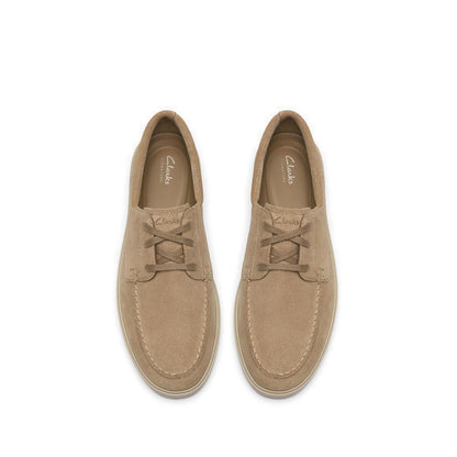 Mens Lockford Boat - Dark Sand