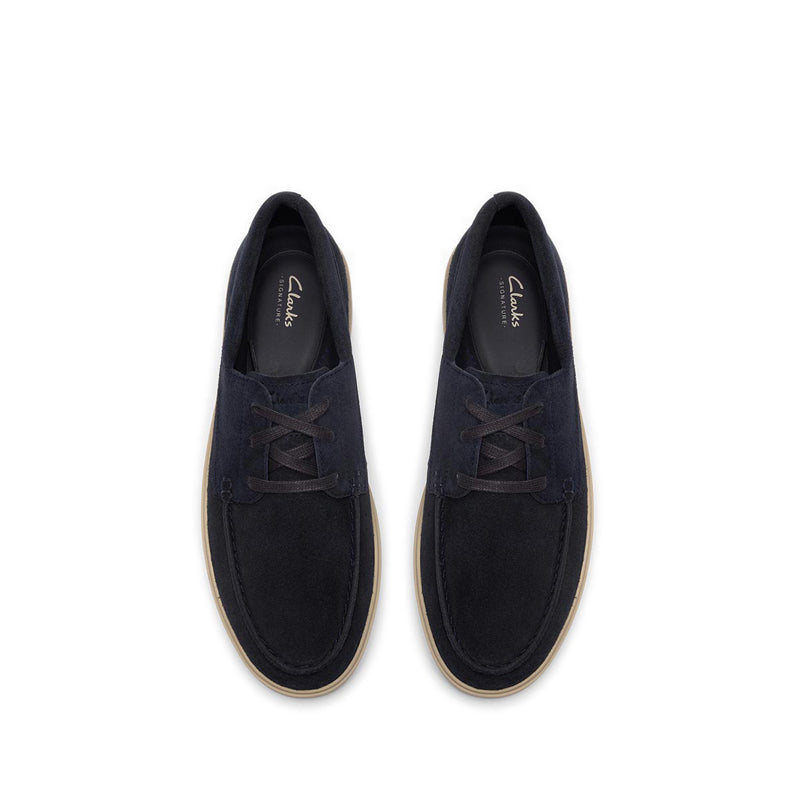 Mens Lockford Boat - Navy