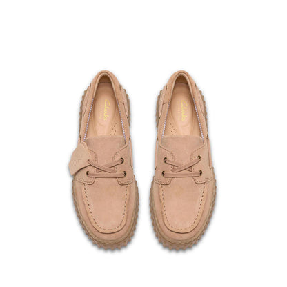 Clarks Women's Torhill Boat - Beige Suede