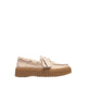 Clarks Women's Torhill Boat - Cream Nubuck