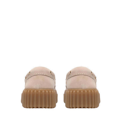 Clarks Women's Torhill Boat - Cream Nubuck