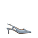 Womens Zarey Bow - Light Blue