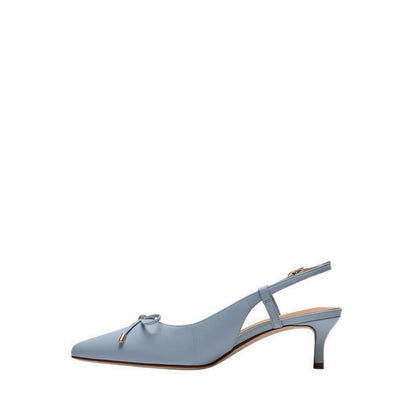 Womens Zarey Bow - Light Blue