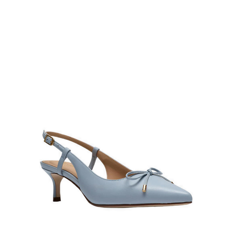 Womens Zarey Bow - Light Blue