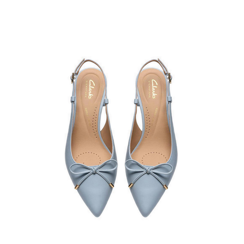 Womens Zarey Bow - Light Blue