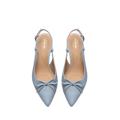 Womens Zarey Bow - Light Blue