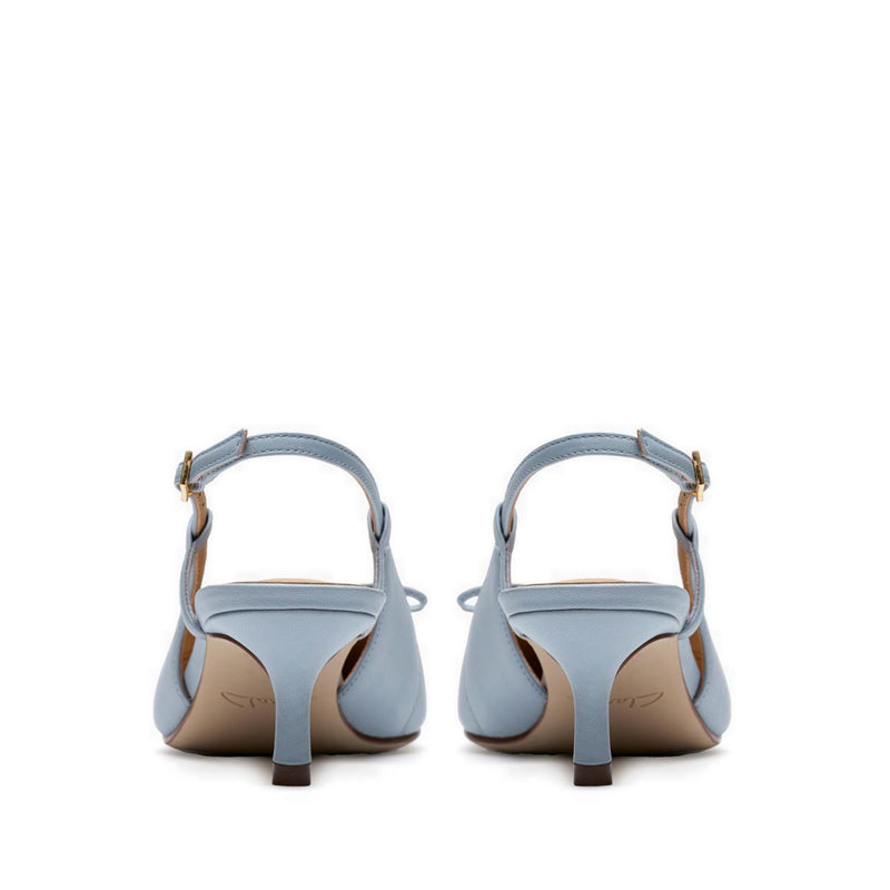 Womens Zarey Bow - Light Blue