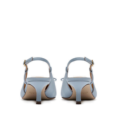Womens Zarey Bow - Light Blue