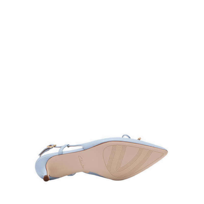 Womens Zarey Bow - Light Blue