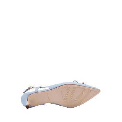 Womens Zarey Bow - Light Blue