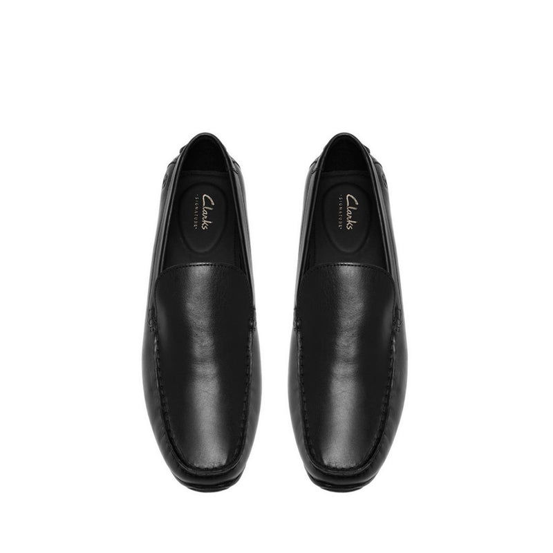 Men's Corsley Plain Leather - Black