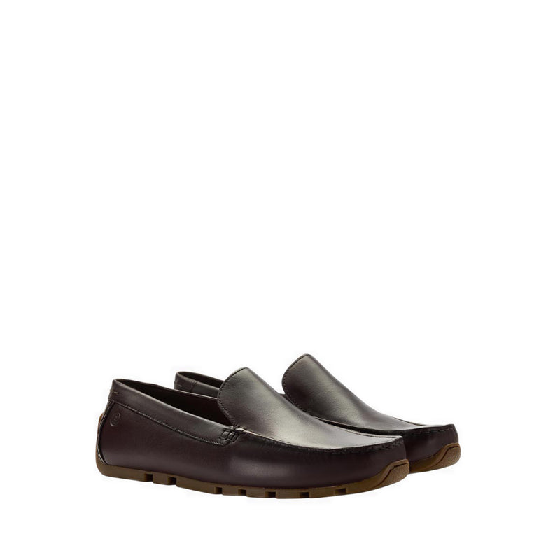 Men's Corsley Plain Leather - Dark Brown