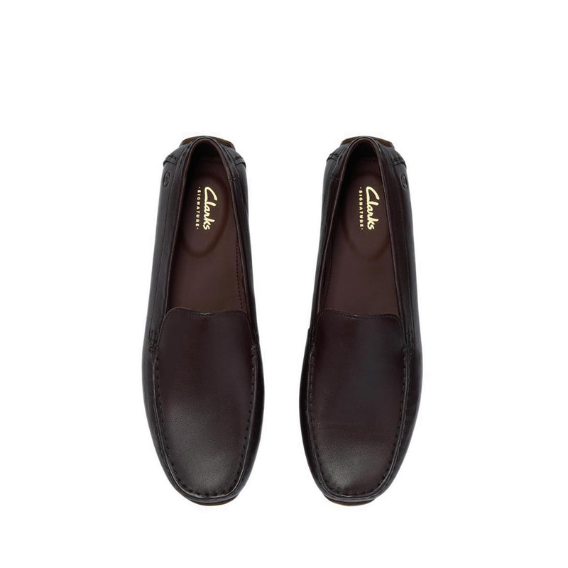 Men's Corsley Plain Leather - Dark Brown