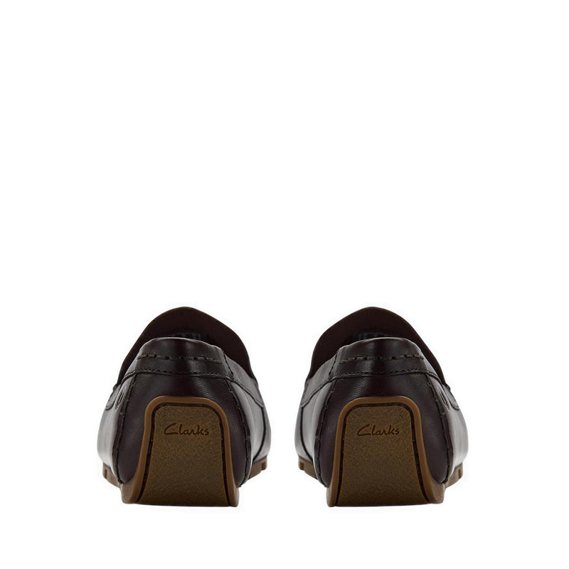 Men's Corsley Plain Leather - Dark Brown