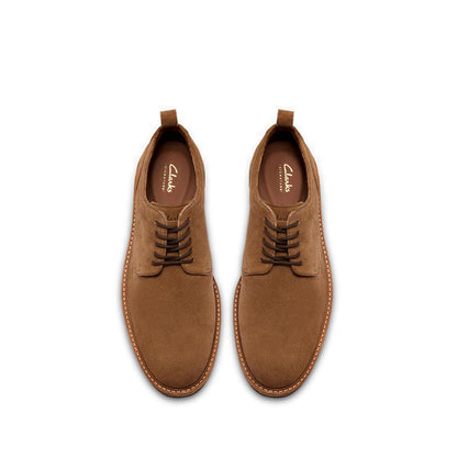 Men's Aldwin Lace - Tan Suede