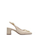Women's Fernie Sling Leather - Cream