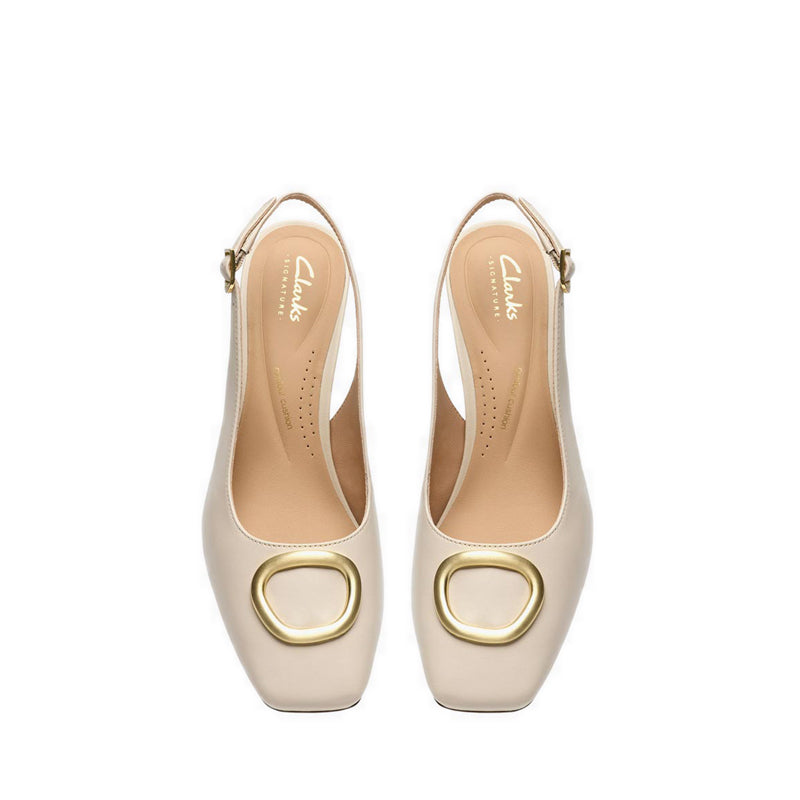 Women's Fernie Sling Leather - Cream