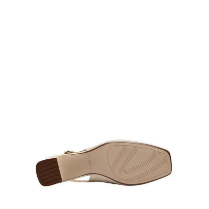 Women's Fernie Sling Leather - Cream