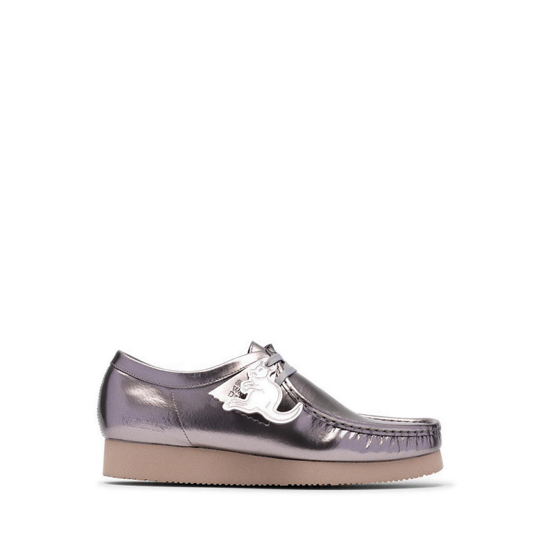 Mens Wallabee 2604 - Silver Patent