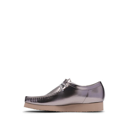 Mens Wallabee 2604 - Silver Patent