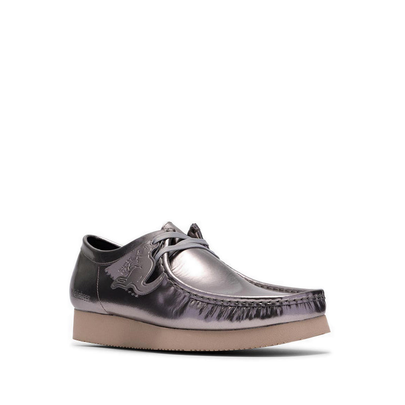 Mens Wallabee 2604 - Silver Patent