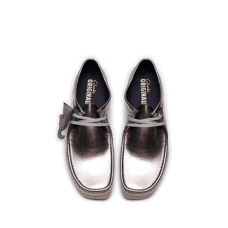 Mens Wallabee 2604 - Silver Patent