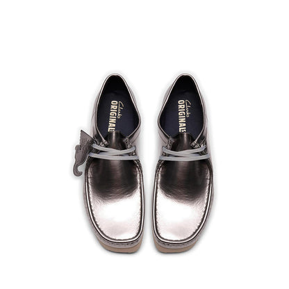 Mens Wallabee 2604 - Silver Patent