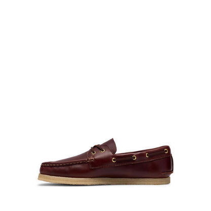 Mens Godney Boat - British Tan