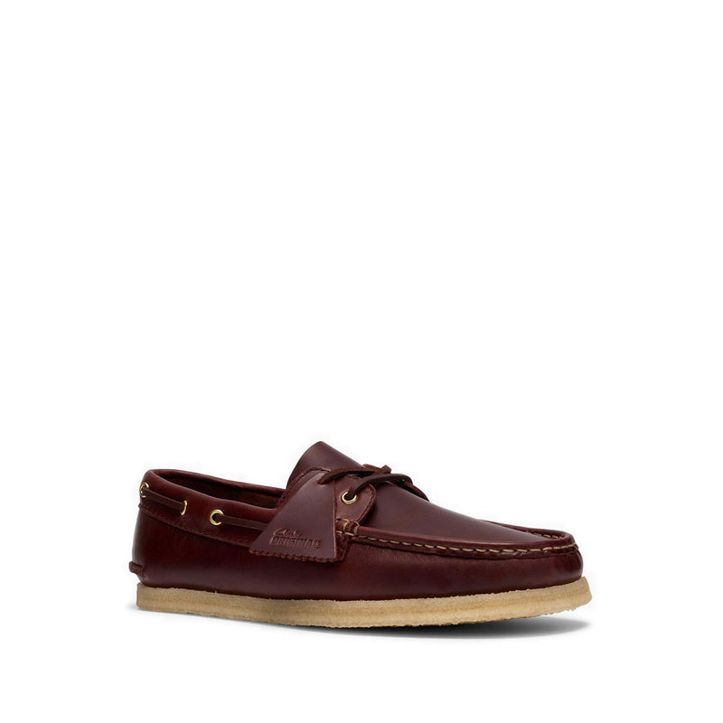 Mens Godney Boat - British Tan