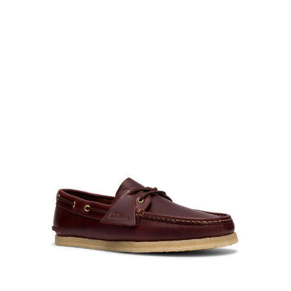 Mens Godney Boat - British Tan
