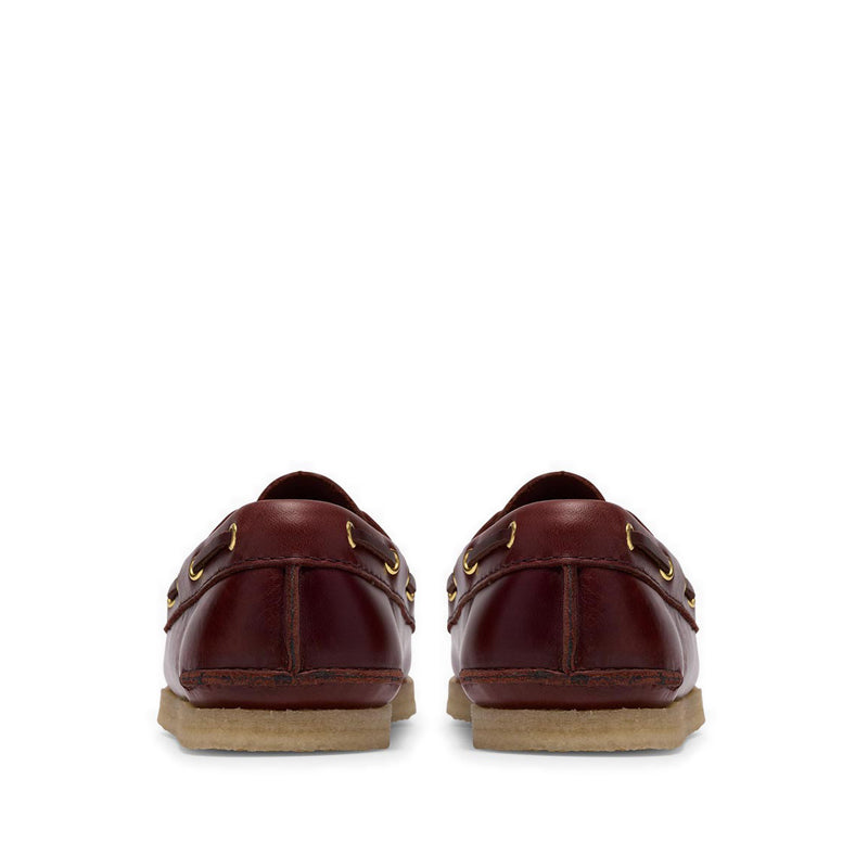 Mens Godney Boat - British Tan