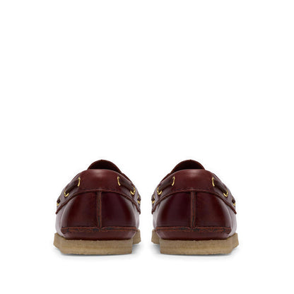 Mens Godney Boat - British Tan