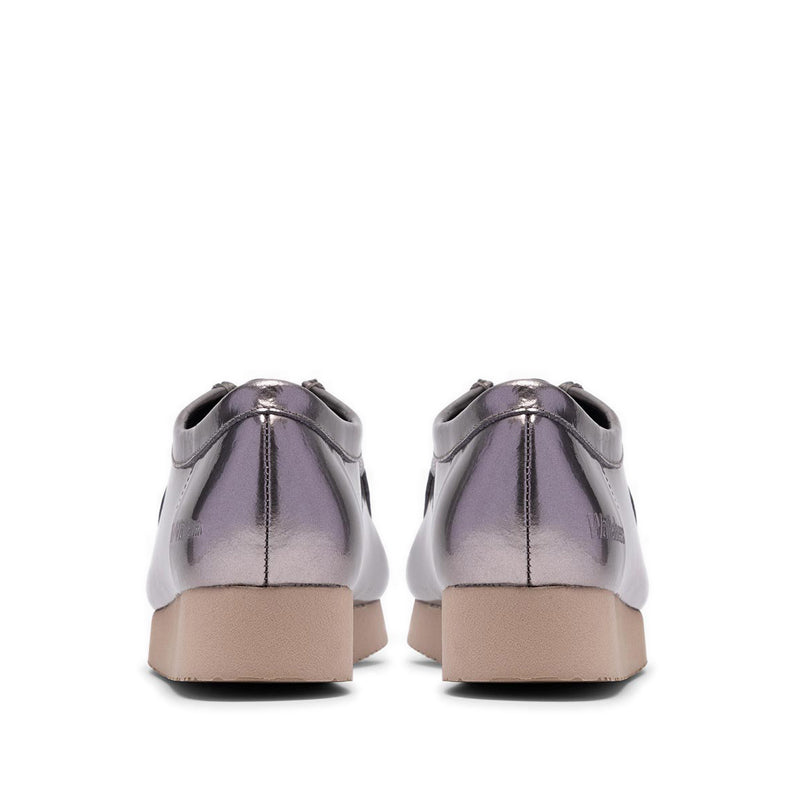 Womens Wallabee. 2604 - Silver Patent