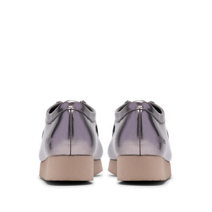 Womens Wallabee. 2604 - Silver Patent