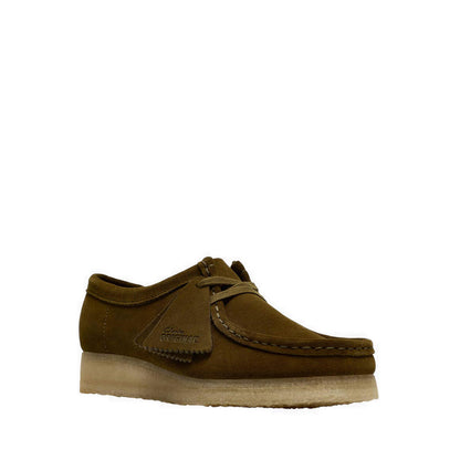 Womens Wallabee. - Olive
