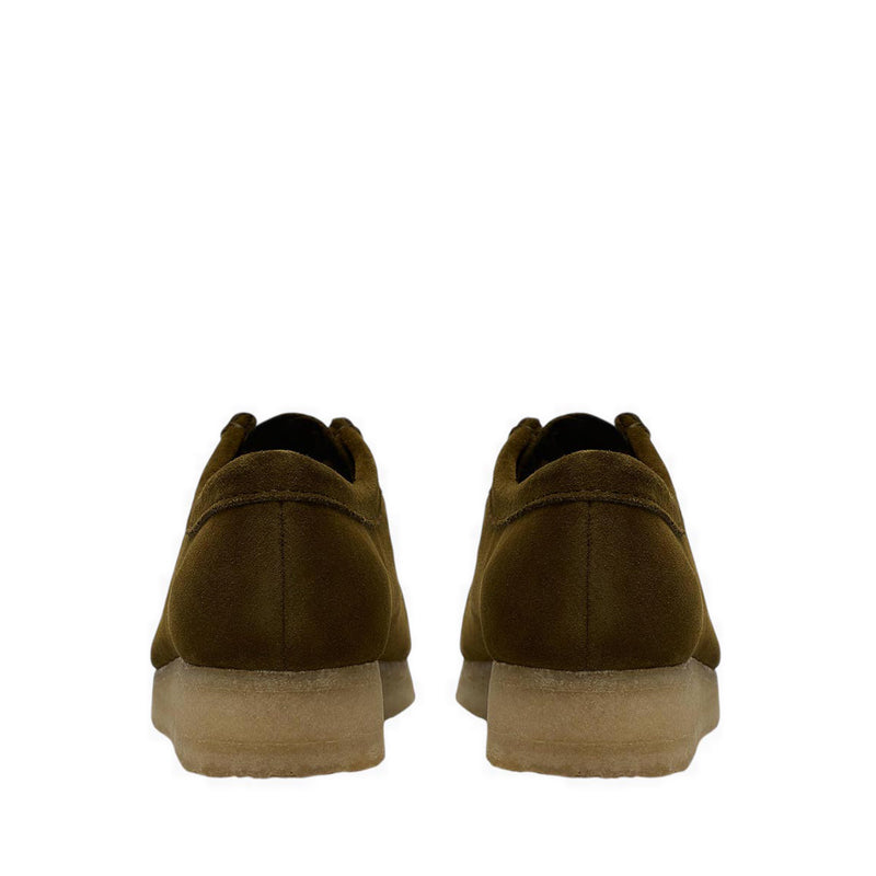 Womens Wallabee. - Olive