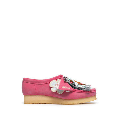 Womens Wallabee. - Pink Interest