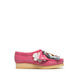 Womens Wallabee. - Pink Interest