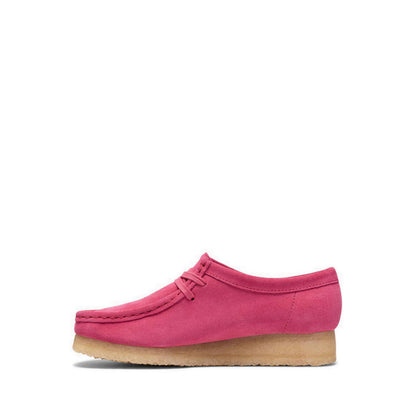 Womens Wallabee. - Pink Interest