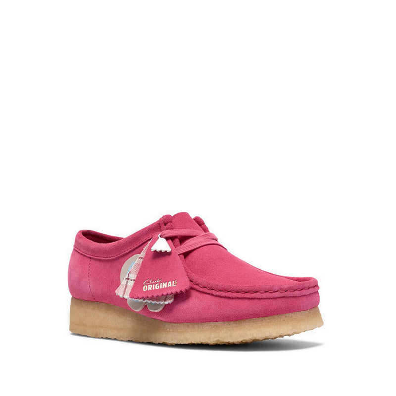 Womens Wallabee. - Pink Interest