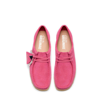Womens Wallabee. - Pink Interest