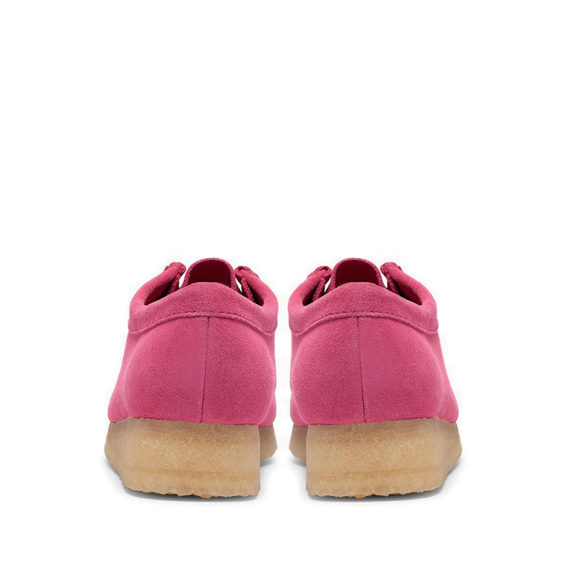 Womens Wallabee. - Pink Interest