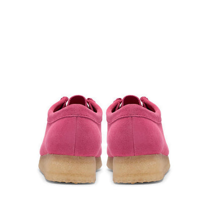 Womens Wallabee. - Pink Interest