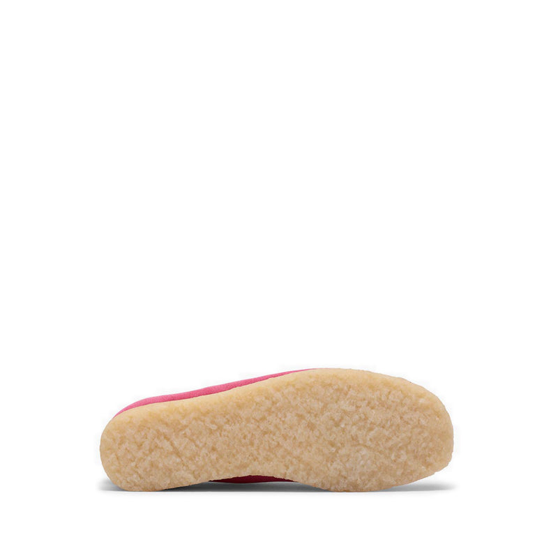 Womens Wallabee. - Pink Interest