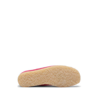 Womens Wallabee. - Pink Interest