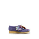 Womens Wallabee. - Purple Interest