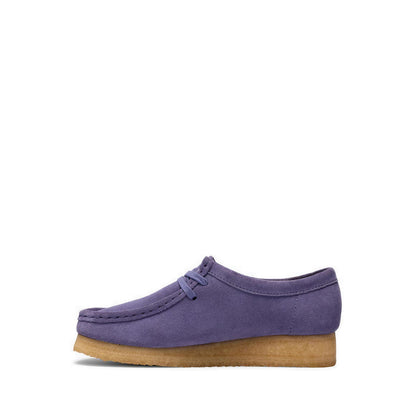 Womens Wallabee. - Purple Interest