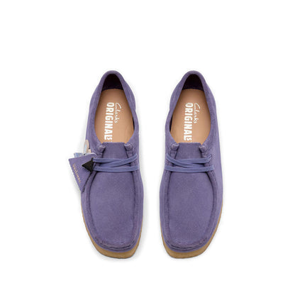Womens Wallabee. - Purple Interest