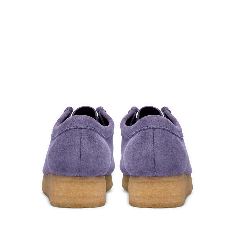 Womens Wallabee. - Purple Interest