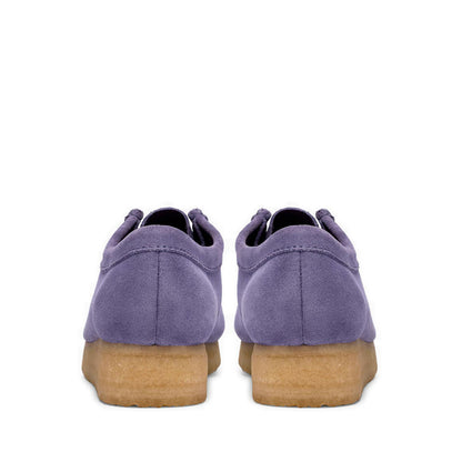 Womens Wallabee. - Purple Interest